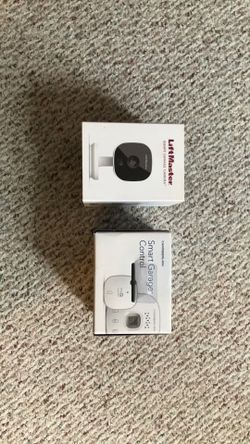 Garage door opening Camera