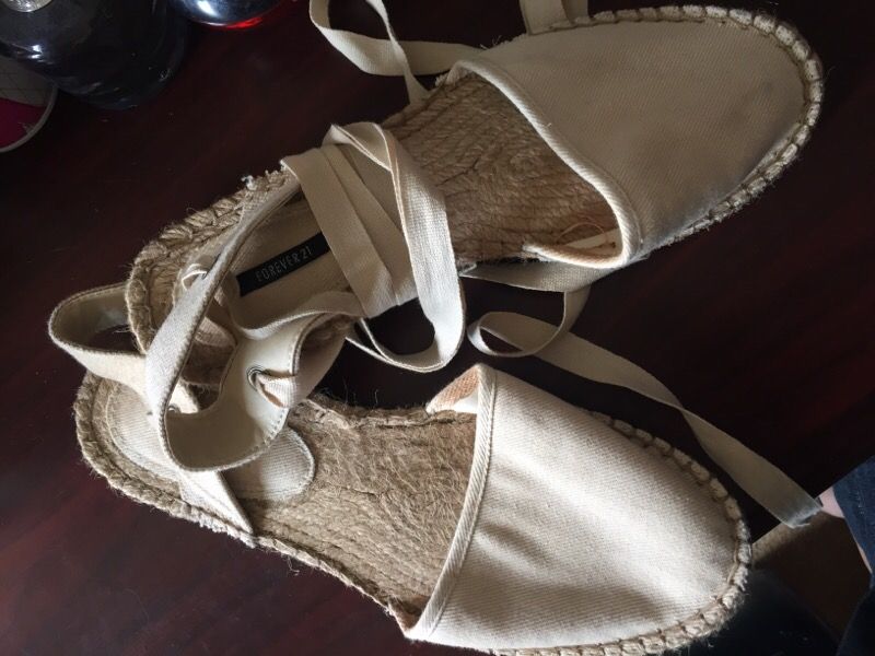 Sádals forever 21 size 10