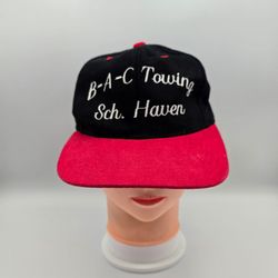 Vintage WearGuard B A C Towing Schuylkill Haven Pennsylvania Adjustable Hat