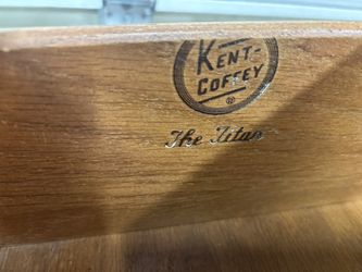Kent Coffey The Titan Dresser Drawers Mid Century Modern MCM