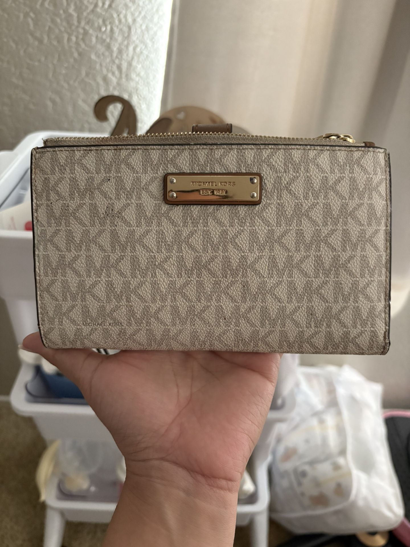 MK Wristlet Wallet