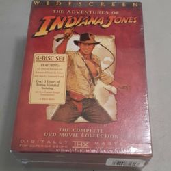 DVD I NDIANA JONES COLLECTION/  NEVER OPEN