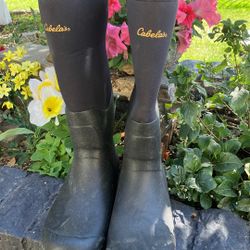 Cabela’s Rubber  Boots size 11 M