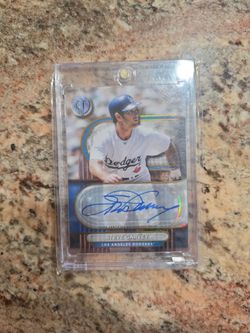 Steve Garvey Topps Certified Autograph Card 65/75