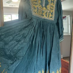 Ayeda Afghan Dress