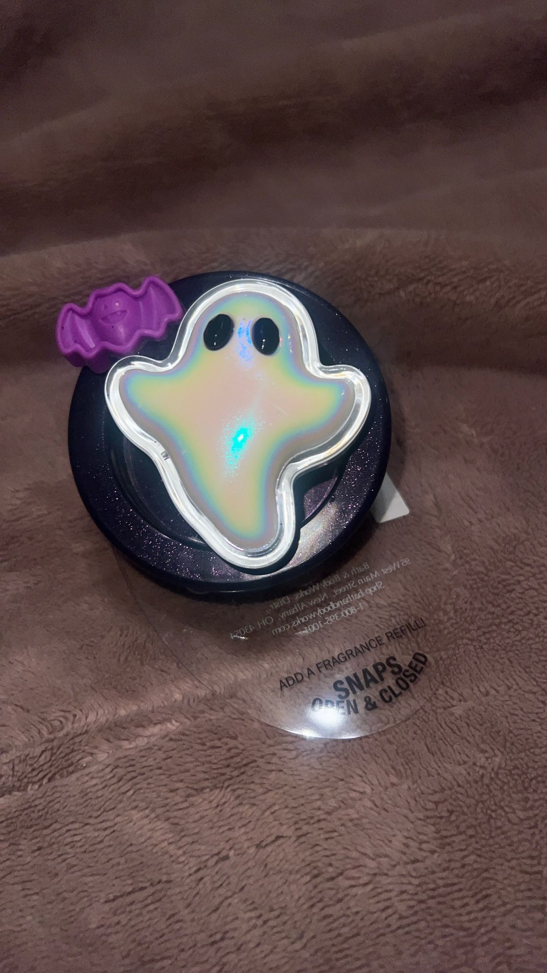 Ghost Car Scent Holder