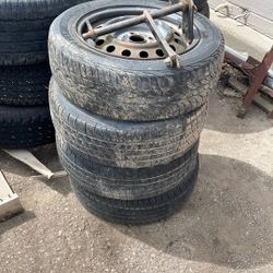 4 15 Inch Tires With Rims