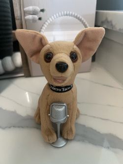 Taco Bell Chihuahua Singing Plush