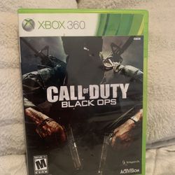Xbox 360: Call Of Duty Black Ops 
