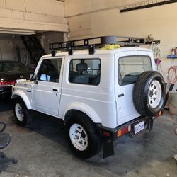 1987 Suzuki Samurai