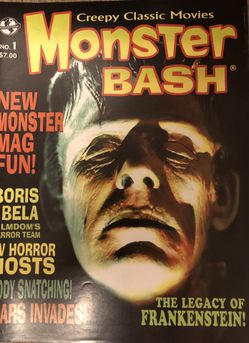 Monster Bash Lot Frankenstein, Wolfman, Black Lagoon