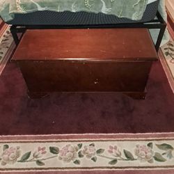 Cedar chest