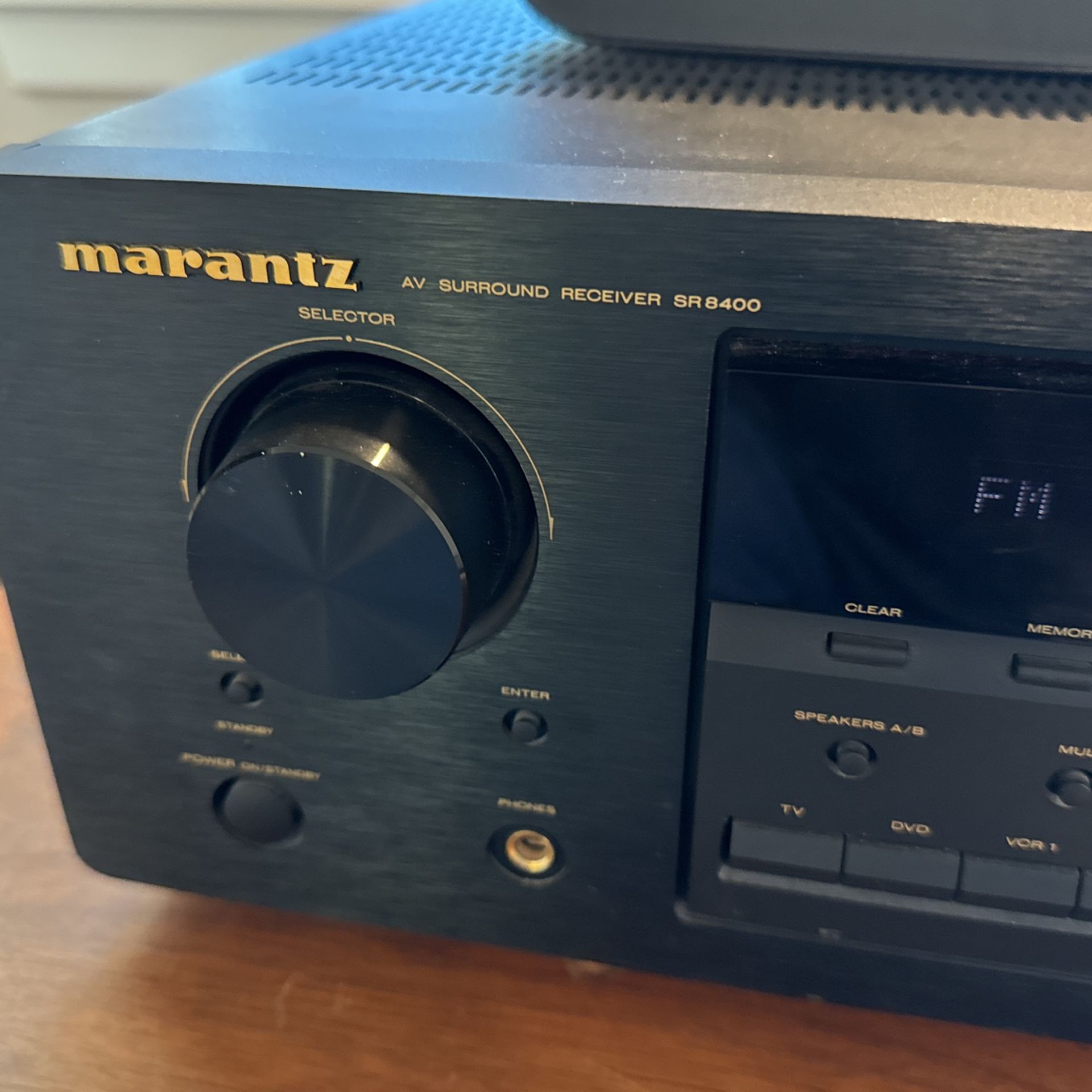 Marantz SR8400 AV Surround Receiver