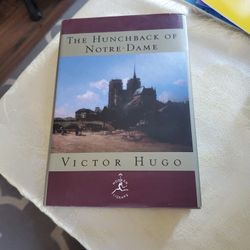 The Hunchback Of Notre Dame Book