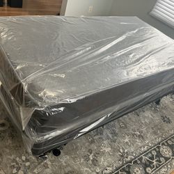 New Mattress, Boxprings & Metal Frame, All Sizes Available. Excellent Quality Low Prices. Twin At $99, Hablamos Español.