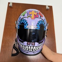 NASCAR Helmet: Día de los muertos limited edition