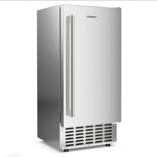 COSTWAY Under Counter Nugget Ice Maker