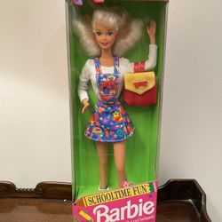 Vintage Schooltime Fun BARBIE Doll Special Edition (1994)- FACTORY SEALED! Ships out ASAP! Thanks for looking!