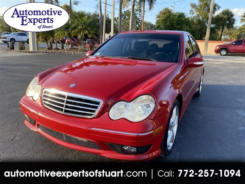 2006 Mercedes-Benz C-Class