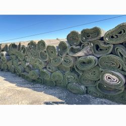 Now Liquidating Massive Amounts Of Recycled Artificial Turf In ESCONDIDO 