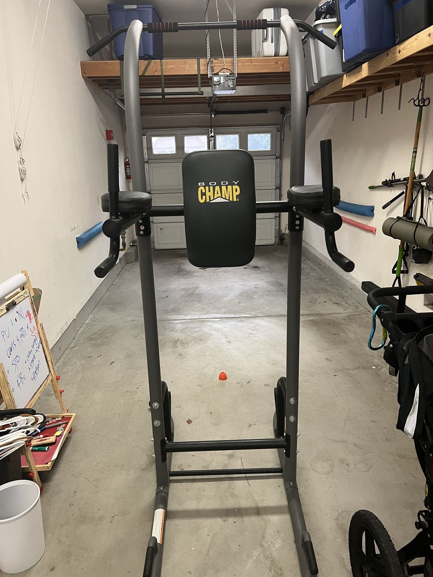 Body Champ 5-Station VKR Power Tower