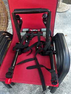 Allen sports deluxe trunk mount bike rack