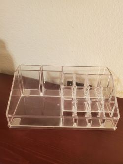 Acrylic Makeup Organizer