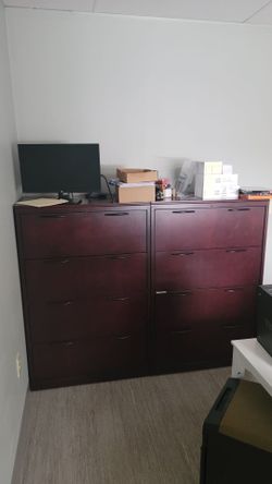 2 file cabinets sold separately