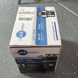 Insinkerator 3/4 HP Food Waste Disposer