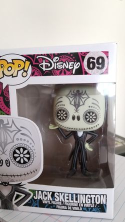 Funko pop: Nightmare Before Christmas Jack Skellington #69