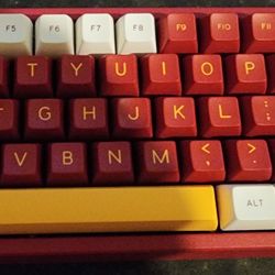 Evangelion Custom Zoom65 V2 Keyboard