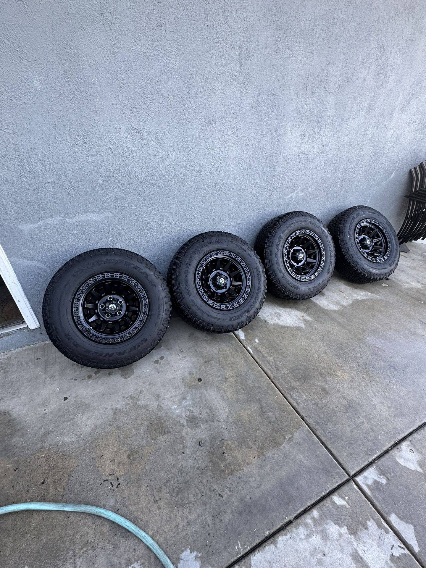 Toyota Or Ranger Wheels Rims Tires
