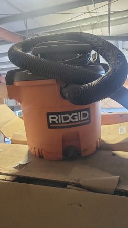 Rigid shop vac
