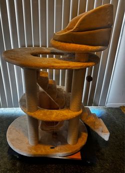 Cat Tree Tower & Stairs