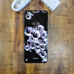 Samsung Galaxy S20 Ultra 5G Unlocked 128gb 