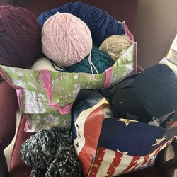 Bag Of Yarn