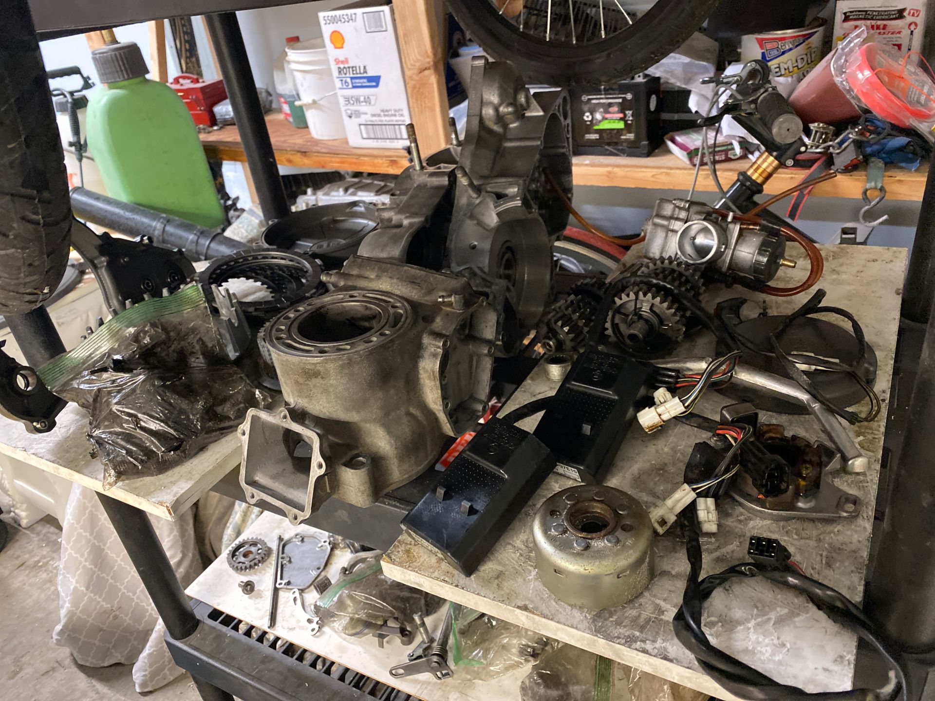 1997 96-00 Suzuki RM250 parts