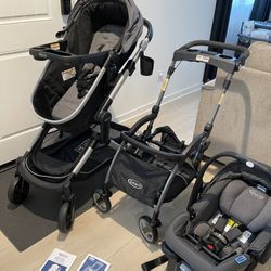 Graco Modes Nest Travel System And Infant Car Seat Carrier 