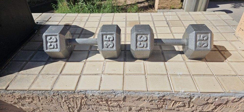 35# Dumbells
