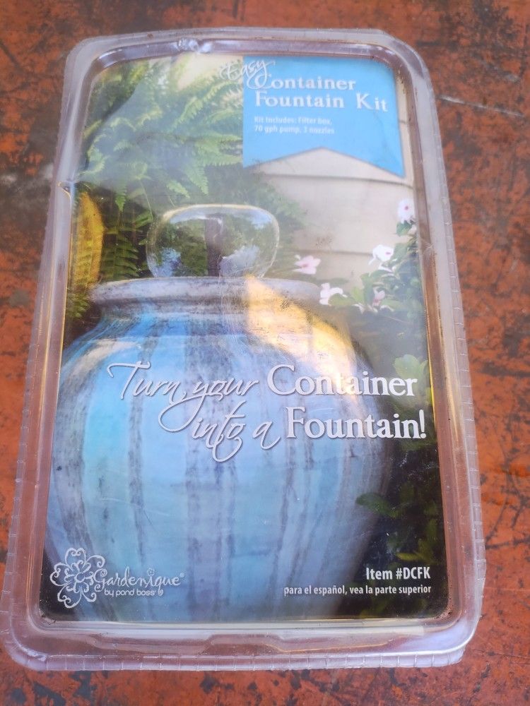 Container Fountain Kit