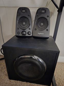 🔊 Logitech Z623 2.1 THX Certified Speaker System with Subwoofer