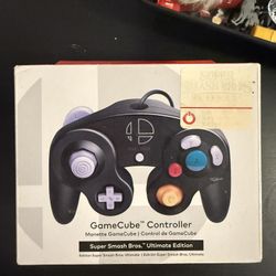 Nintendo GameCube Controller Sealed Smash Edition