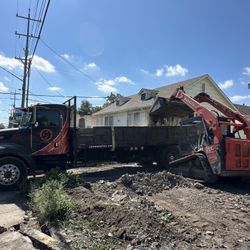 Dirt-Landclearing - Demolition- Concrete Demo 