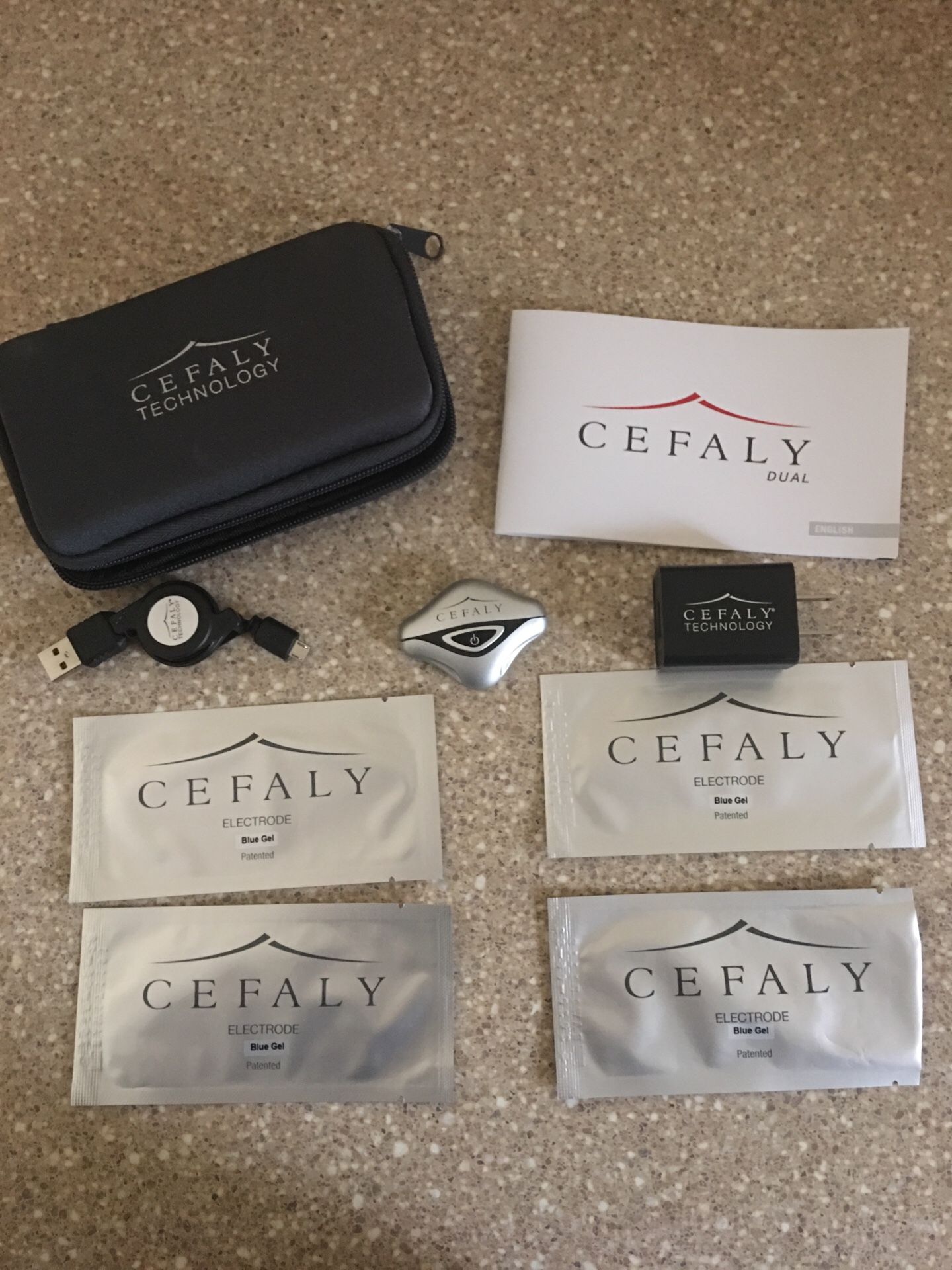 CEFALY Dual migraine relief