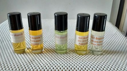 Perfume cologne body oils all brands