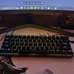 Steelseries apex pro mini wired