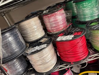 #12 wire THHN solid copper 500ft $100 each ( read the Discerption 👇👇👇👇)