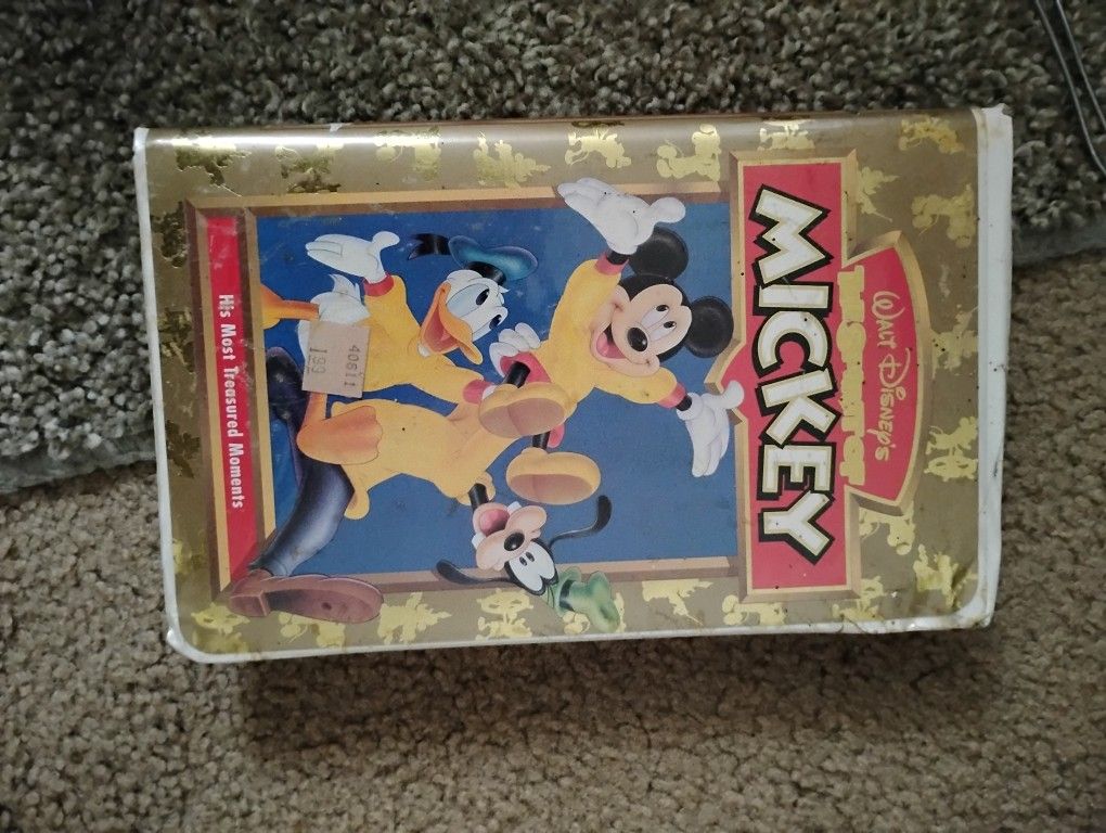 VHS Tapes Childrens Movies