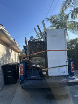 free scrap pick up