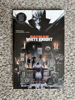 Batman: White Knight by Sean Murphy – DC Black Label